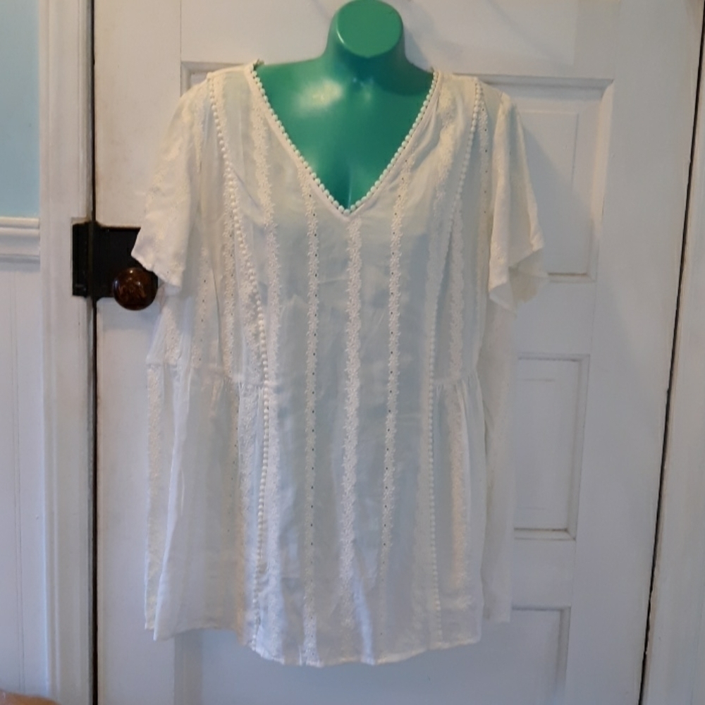 Torrid spring summer blouse size 2